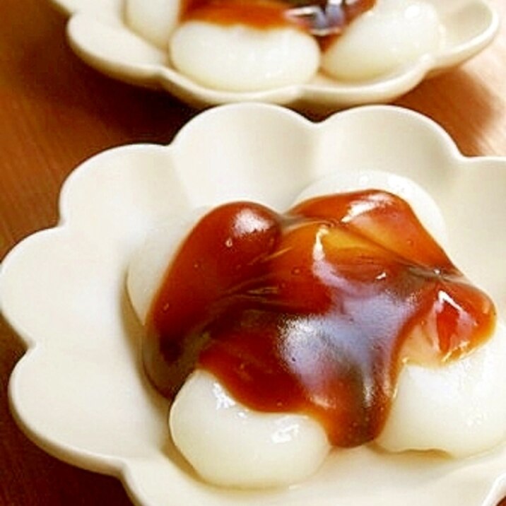 白玉でもちもち みたらし団子 レシピ 作り方 By 京たまご86 楽天レシピ 白玉でもちもち みたらし団子 レシピ 作り方 By 京たまご86 楽天レシピ